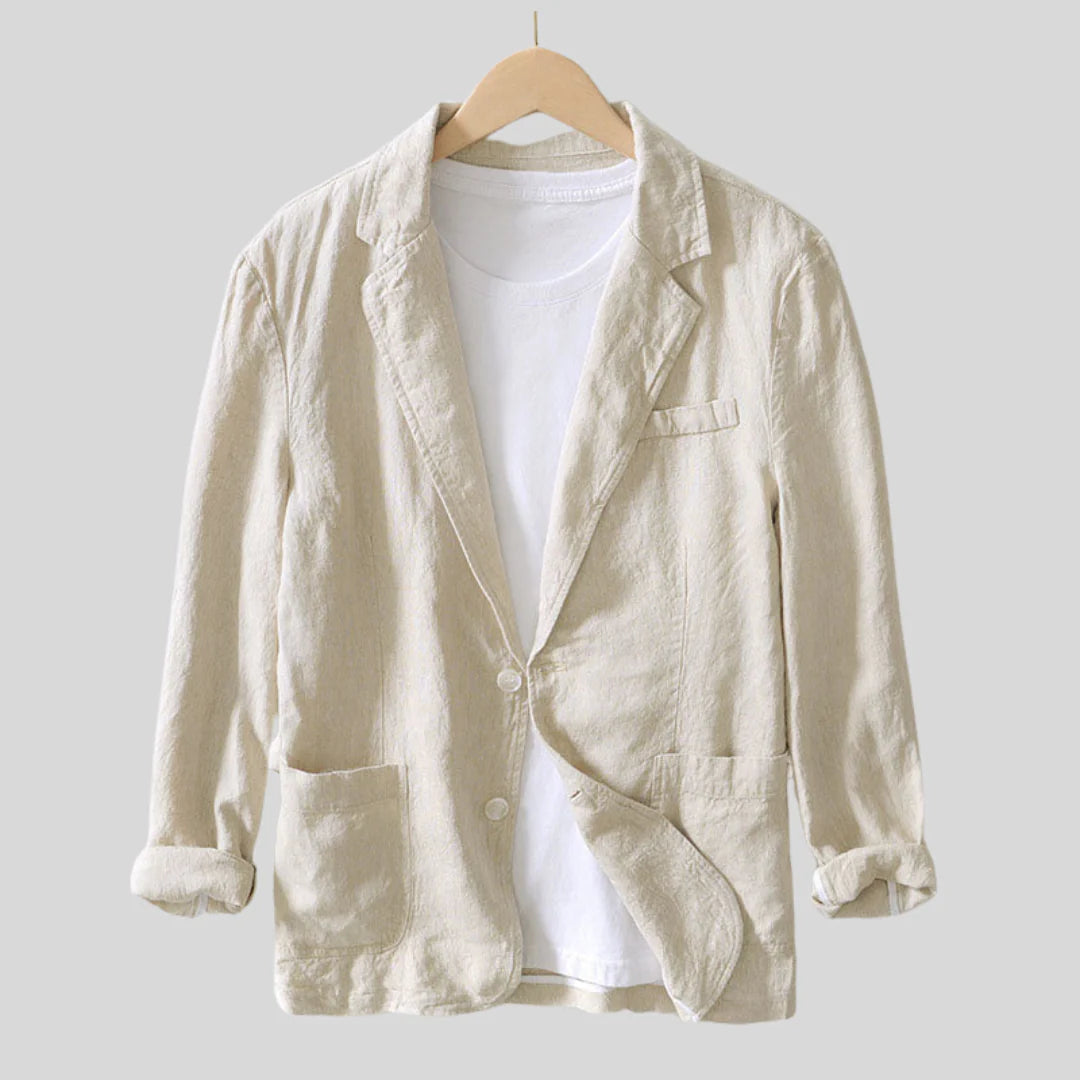 Lorenzo Vallini β Blazer in lino toscano