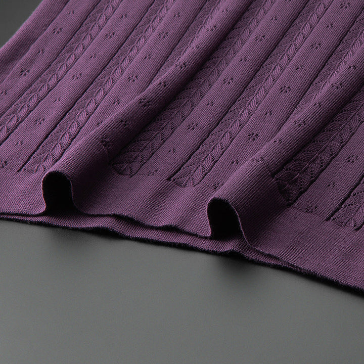 Enrico | Textured Knit Polo