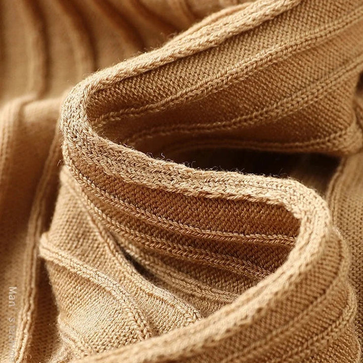 Giulio | Ribbed Cotton Polo