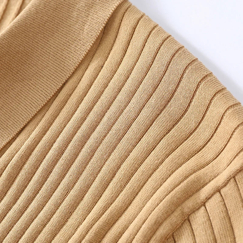 Giulio | Ribbed Cotton Polo