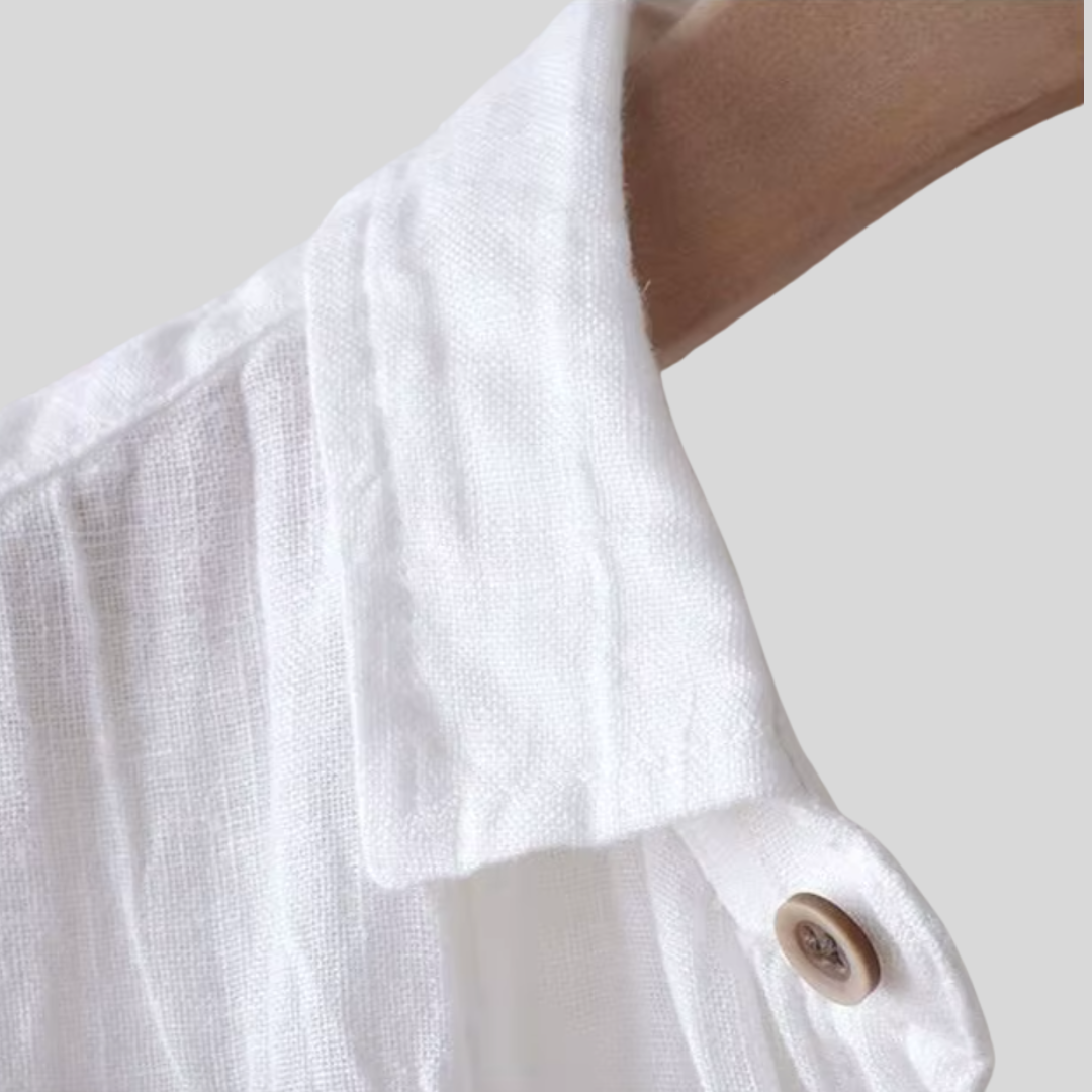 Alessandro | Casual Lino Shirt