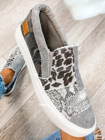 Giulia | Slip-On Leopardate Antiscivolo