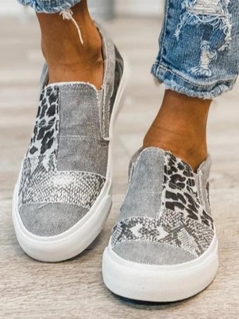 Giulia | Slip-On Leopardate Antiscivolo
