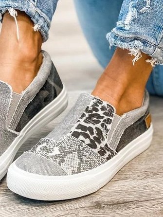 Giulia | Slip-On Leopardate Antiscivolo