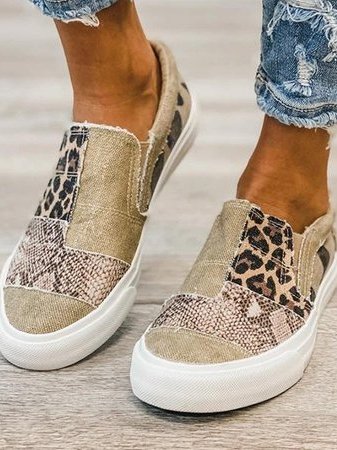 Giulia | Slip-On Leopardate Antiscivolo