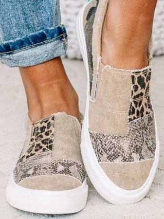 Giulia | Slip-On Leopardate Antiscivolo