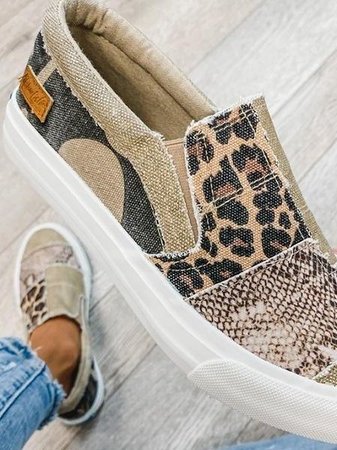 Giulia | Slip-On Leopardate Antiscivolo