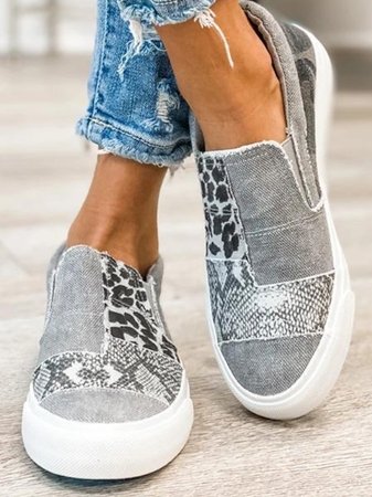 Giulia | Slip-On Leopardate Antiscivolo